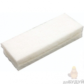 Губка біла для затирки Tamponi bianche pul. Fughe