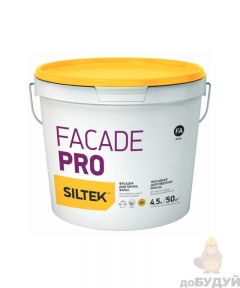 Фарба Siltek Facade Pro база FA 4,5л