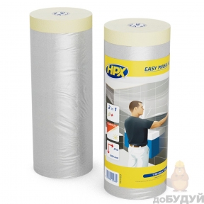 Скотч малярный-фартук HPX 180см х 33м 