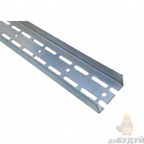 Профіль посилений UA-75/3м (1,50мм)