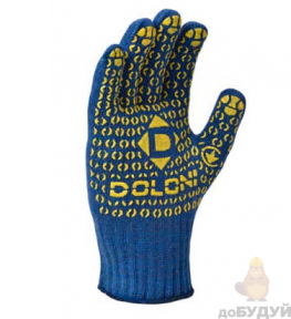 Рукавички DOLONI сині (646)