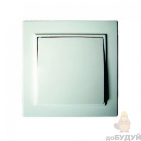 Вимикач RIGHT HAUSEN KIRA 1-й внутр. білий HN-016011 (10шт)