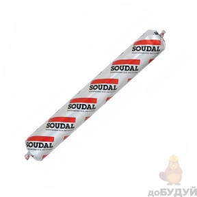 Герметик поліуретановий SOUDAFLEX 40 білий 600 мл.