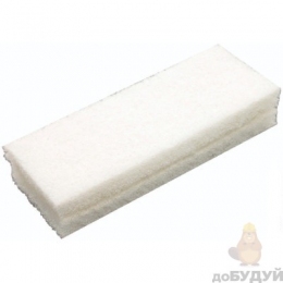 Губка біла для затирки Tamponi bianche pul. Fughe