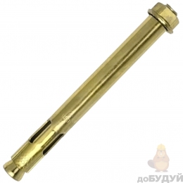Анкер однораспорный с кожухом и гайкой SRTR M10/12x250