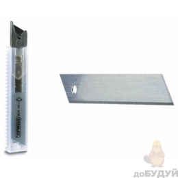 Леза STANLEY  9 мм. уп 10 шт
