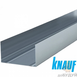Профіль KNAUF (Кнауф) UW50 3м (0,6мм) 
