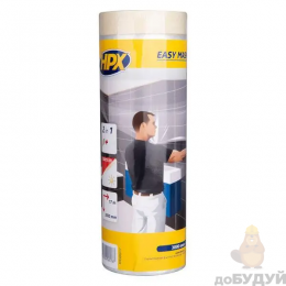 Скотч малярный-фартук HPX 270см х 16м 
