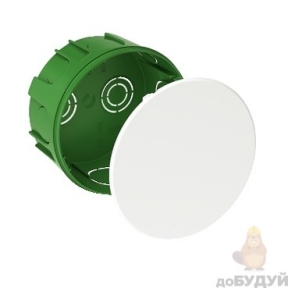 Коробка розподільча суцільних стін 100x50