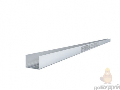 Профиль KNAUF (Кнауф) UD 4м (0,60мм)