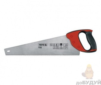 Ножiвка по дереву YATO 450 х 0,9 мм, 50-54 HRC YT-3102