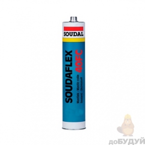 Герметик поліуретановий SOUDAFLEX 40 чорний 300 мл.