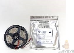 Стрічка світодіодна №1біла 120 led IP20 MTK-600W3528-12 (5м)