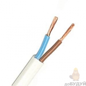Кабель ПВС 2х2,5 (Запоріжжя)