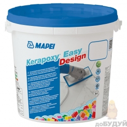Затирка для швов MAPEI (Мапей) Kerapoxy Easy Design 119 эпоксидная (3кг)