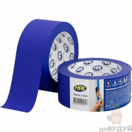 Стрічка малярська HPX UV 48мм х 45 м синя